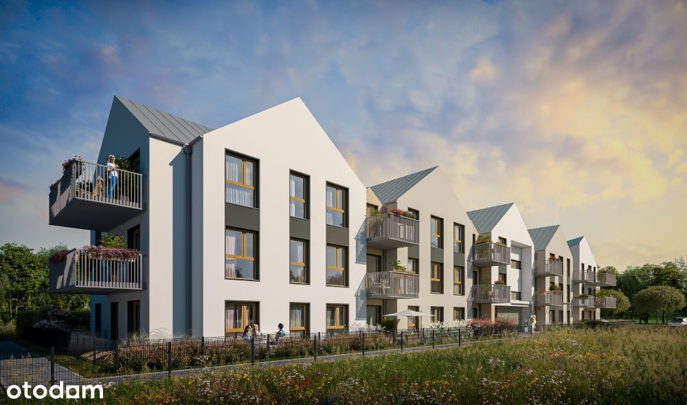4-pokojowe mieszkanie 71m2 + balkon