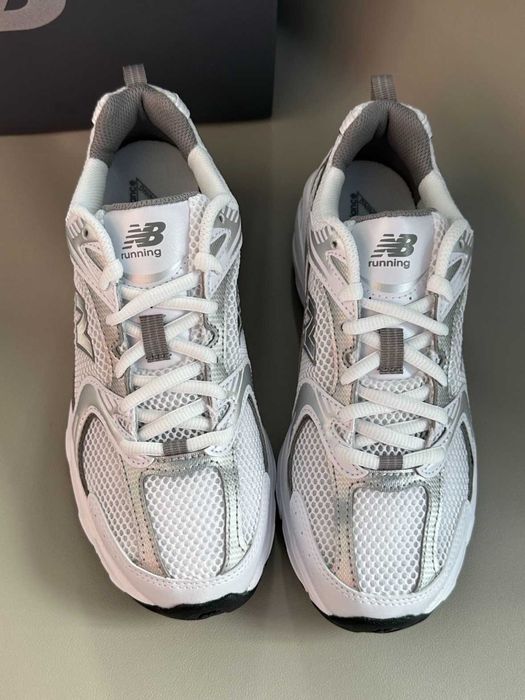 New Balance 530 White Silver Metallic R.39.5