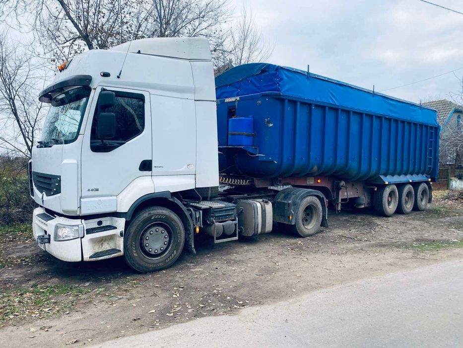 Продам напівпричеп самосвал в рейсовому стані