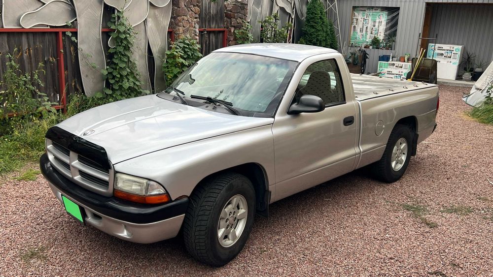 Рамний пікап Dodge Dakota 2001, 2.5, RWD, Regular Cab, 2nd gen, бензин