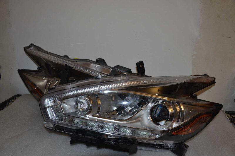 Левая фара Nissan Murano z52 platinum led 2015-2019