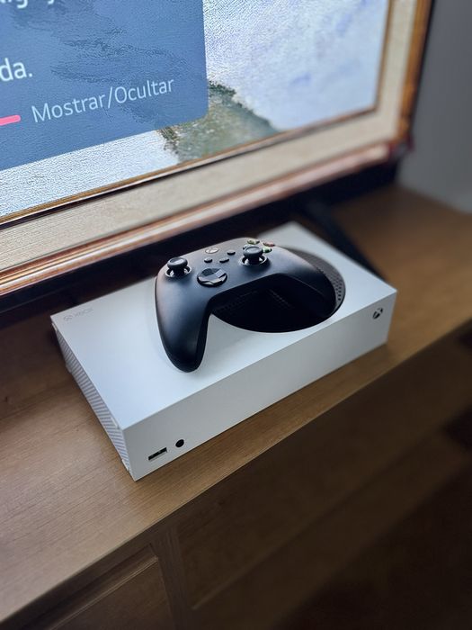 Xbox series com comando