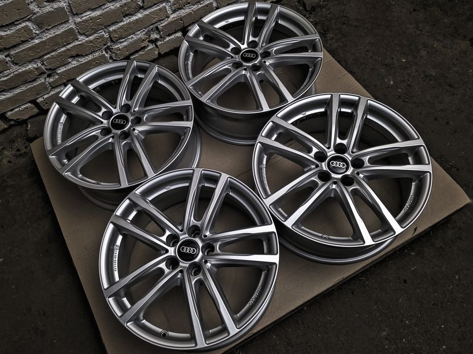 Нові R18 5x112 | Original | Germany | AUDI / Volkswagen / Skoda / Seat / Cupra.. | Рідна фарба, ідеальний заводський стан | Преміум диски | VAG, BMW..