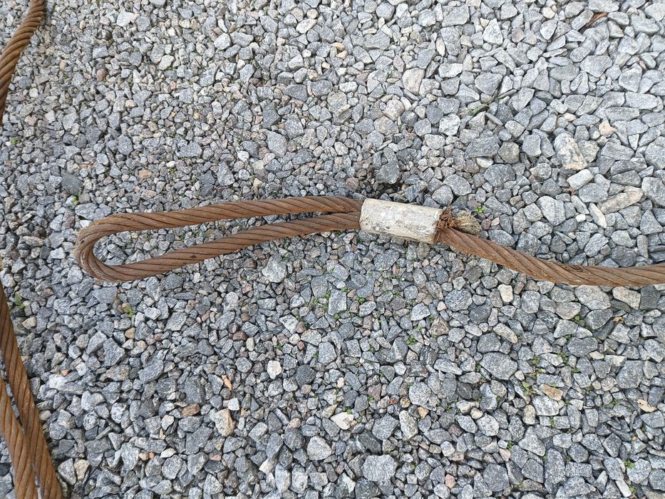 Трос буксировочный грузовой-танковый 6м.