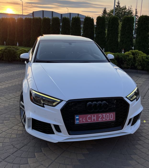 Audi A3 S line 2019 Quattro