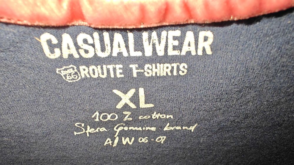 T-Shirt Sfera Homem Azul