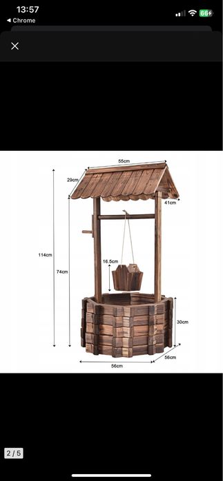 Dekoracyjna studnia Nowa