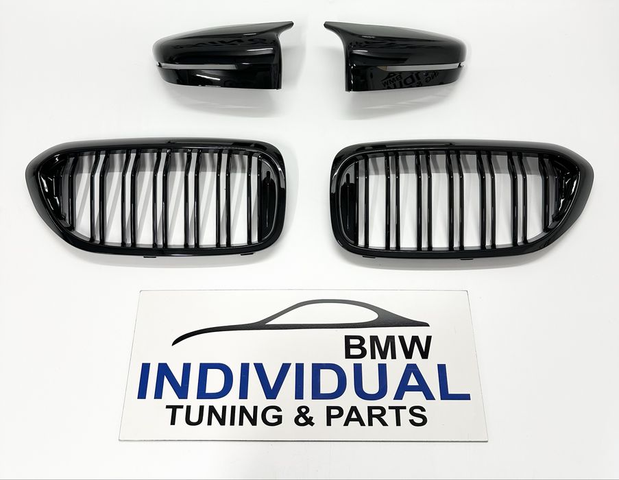 Ноздрі bmw g30 накладки на зеркала BMW решітки G30 бмв ноздри