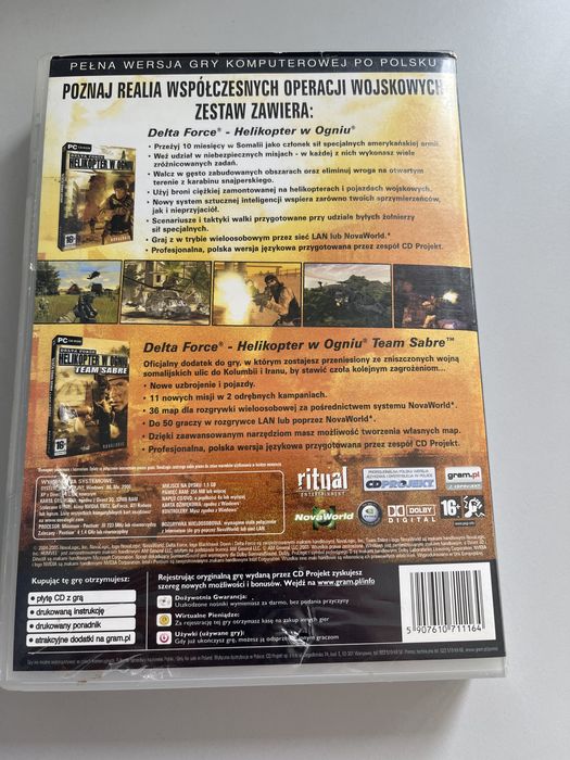 gra delta force helikopter w ogniu pc