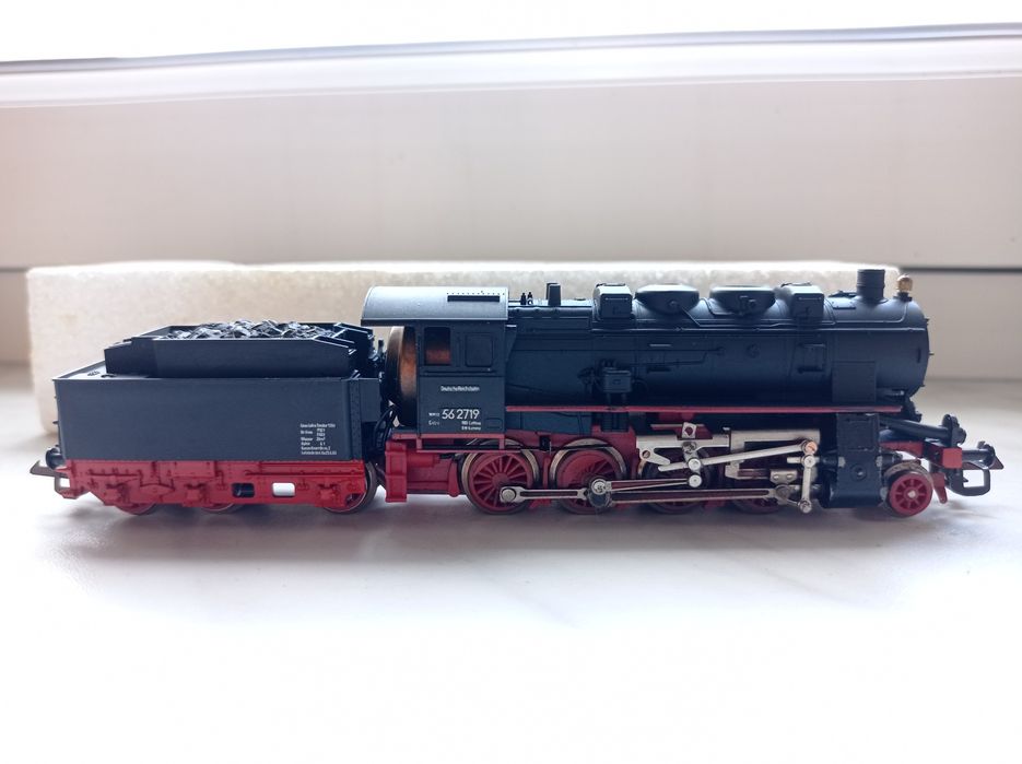 Parowóz TT Hobby BR56