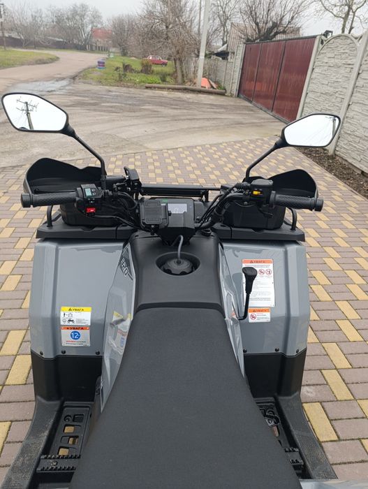 Квадроцикл LINHAI 320 інжектор