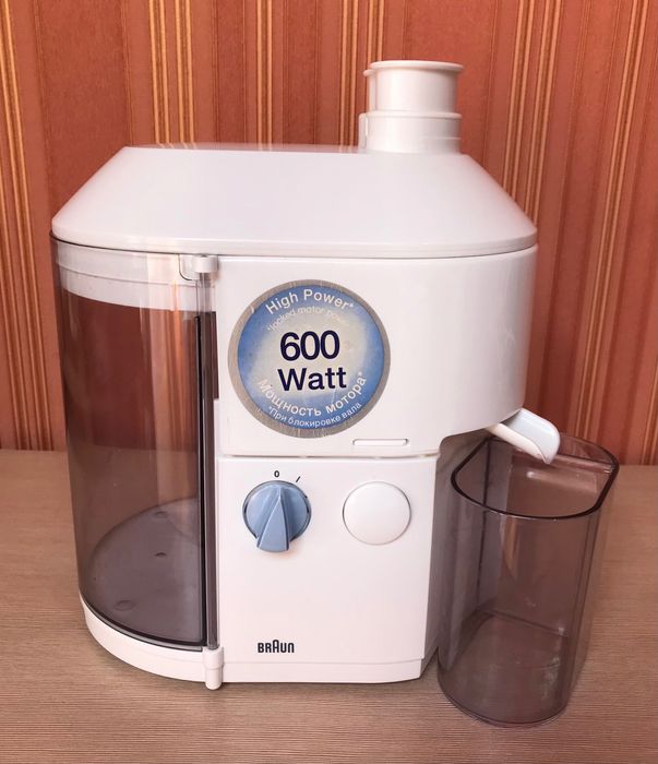 Соковижималка Braun MP 80