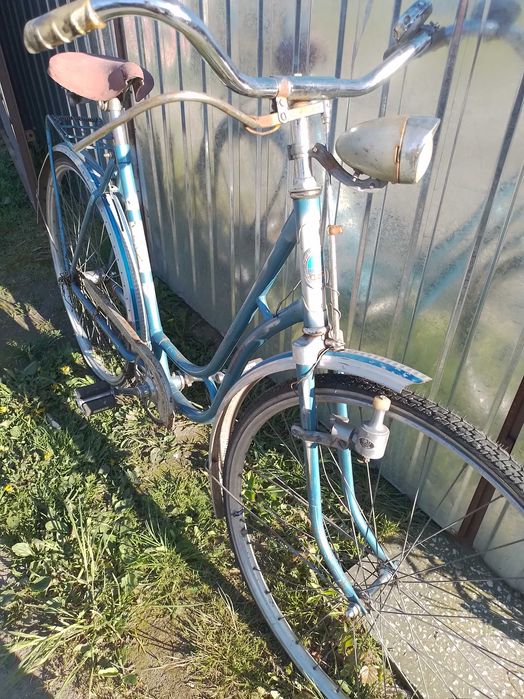 Rower antyk duże koła lata 70 PRL