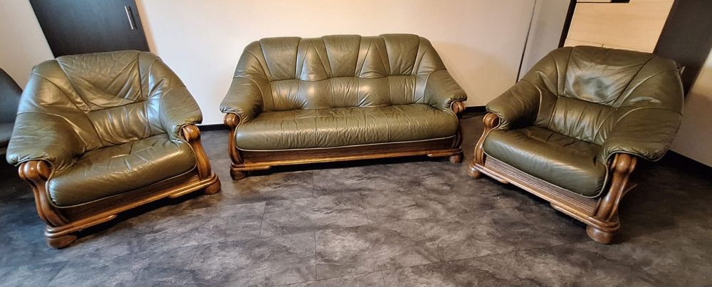 Meble holenderskie 3/1/1 używane