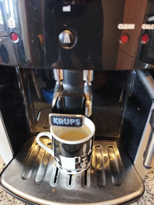 Máquina café Krups Automática Quattro Force