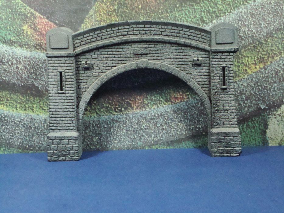 Noch H0 - Entrada de Túnel para Via Dupla / Artigo Usado como Novo