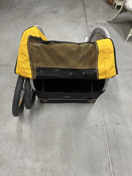 Przyczepka rowerowa Burley Bee