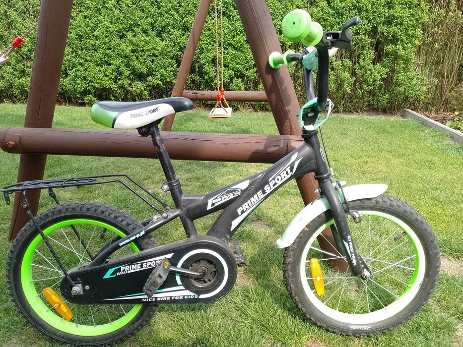 Rower dziecięcy na kołach 16 cali