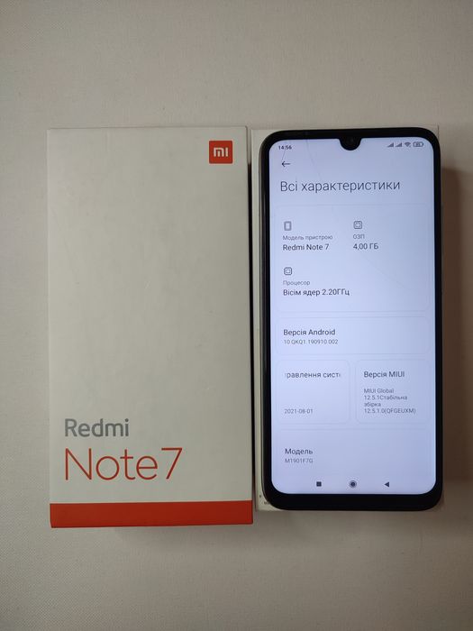 Xiaomi redmi note 7, 4/64Gb