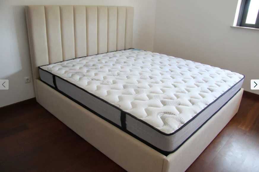 Cama Casal Estofada NOVO - FABRICA