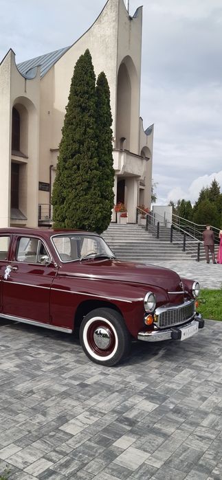 Warszawa 223 samochód do ślubu lub inną okoliczność