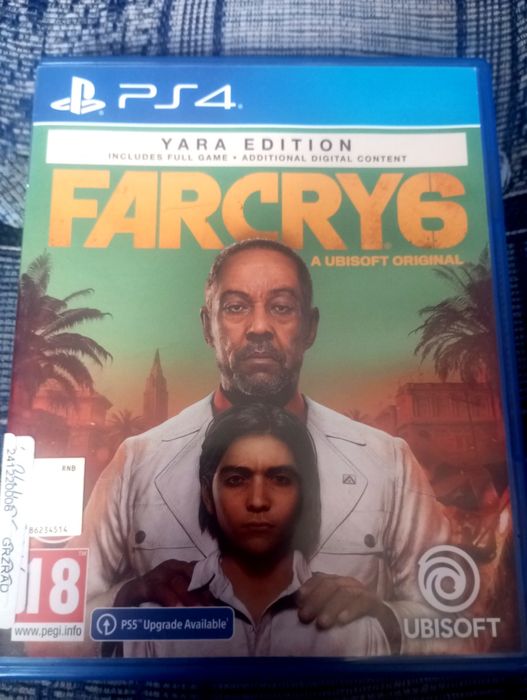 Sprzedam FAR CRY 6 ps4 Yara edition