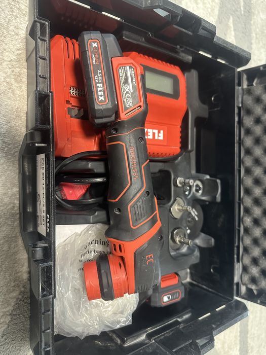 Полірувальна машинка flex pxe 80