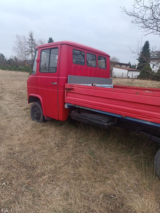 Mercedes 406 stara kaczka