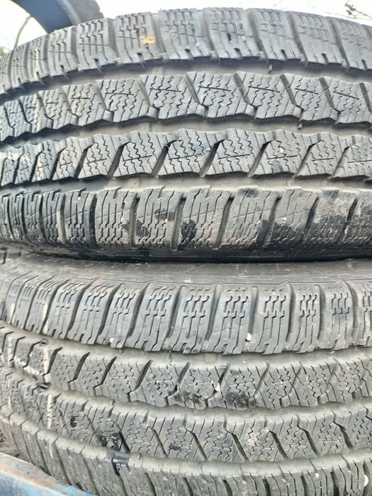 Диски з резиною  R15   215х65 зимові Форд транзит custom