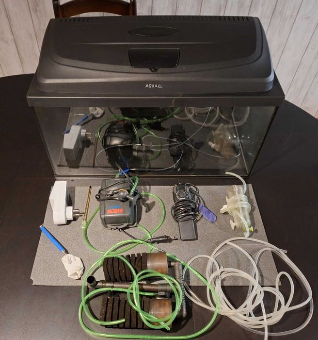 Akwarium 60x30x30 - ZESTAW