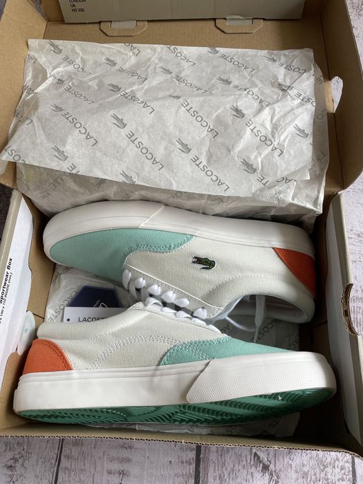 Trampki damskie Lacoste