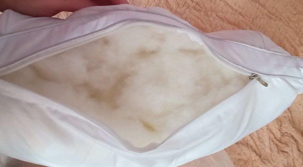 Подушка тесто ортопедическая гипоалергенная тісто