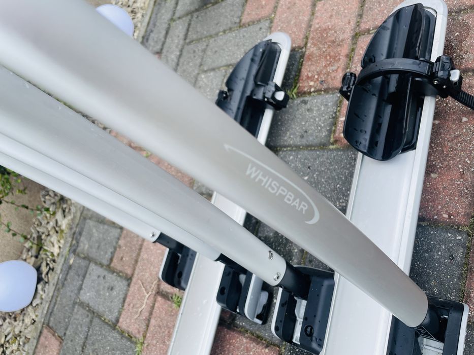 Bagażnik rowerowy THULE & WHISPBAR