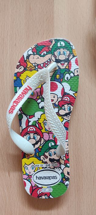 Chinelas Havaianas 33/34