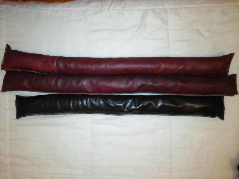 3 Salsichas Anti-Frio/ Calor para isolamento de portas e janelas