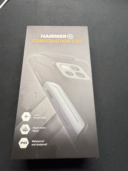 Hammer Contruction 2 - Nowy, nie otwarty