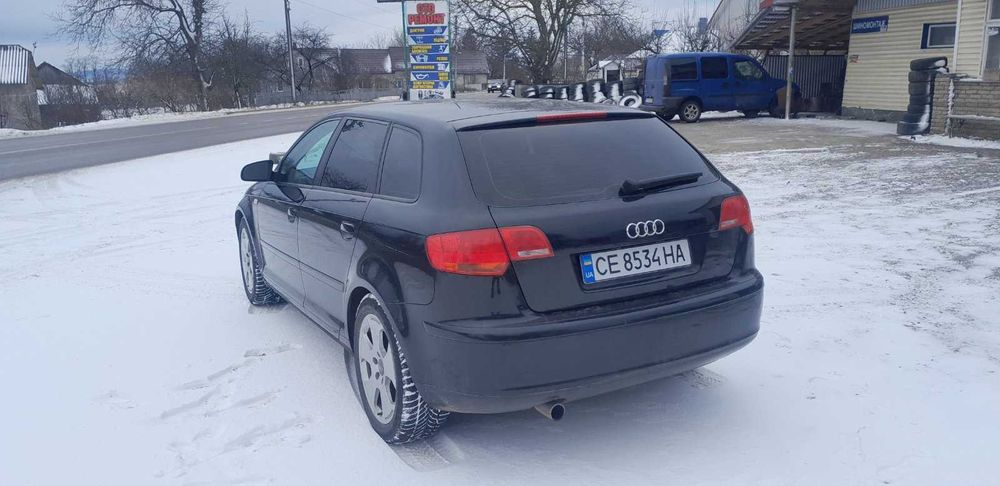 Audi A3 2007 1.6 benzin