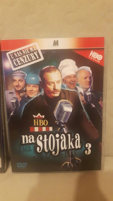 HBO na stojaka 3 części