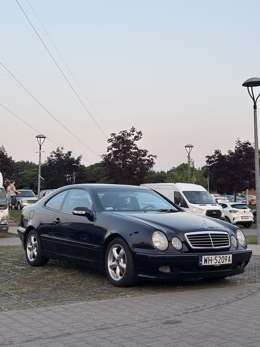 Mercedes-Benz Klasa CLK