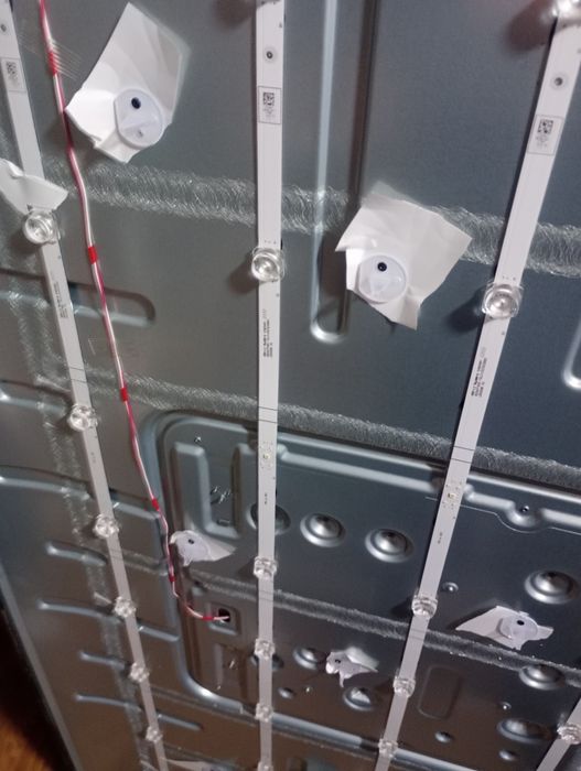 Podświetlenie LED Hisense 50A63H HD500X1U71 HE500C67 (komplet 4 szt)