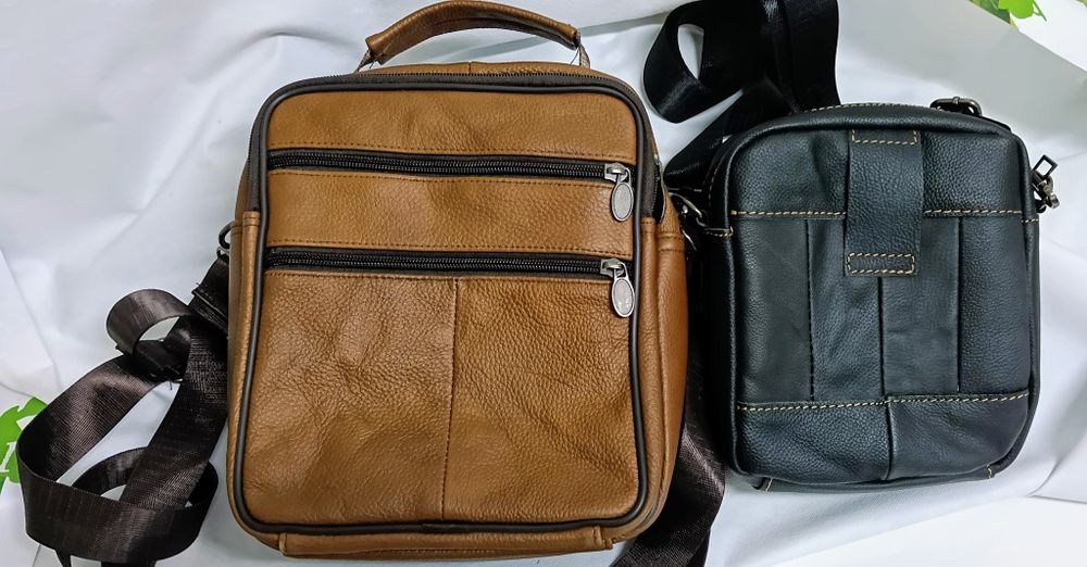 Bolsas Novas Pele Genuína