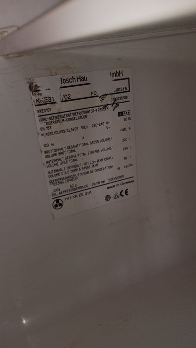 Холодильник Bosch
