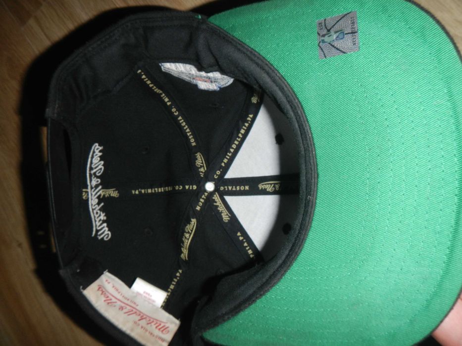 Mitchell Ness NBA Czapeczka z daszkiem fullcap philadelphia