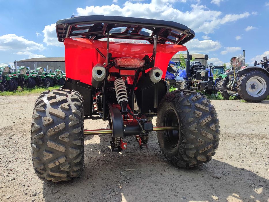 Детский квадроцикл для детей Спарк 125 доставка на дом