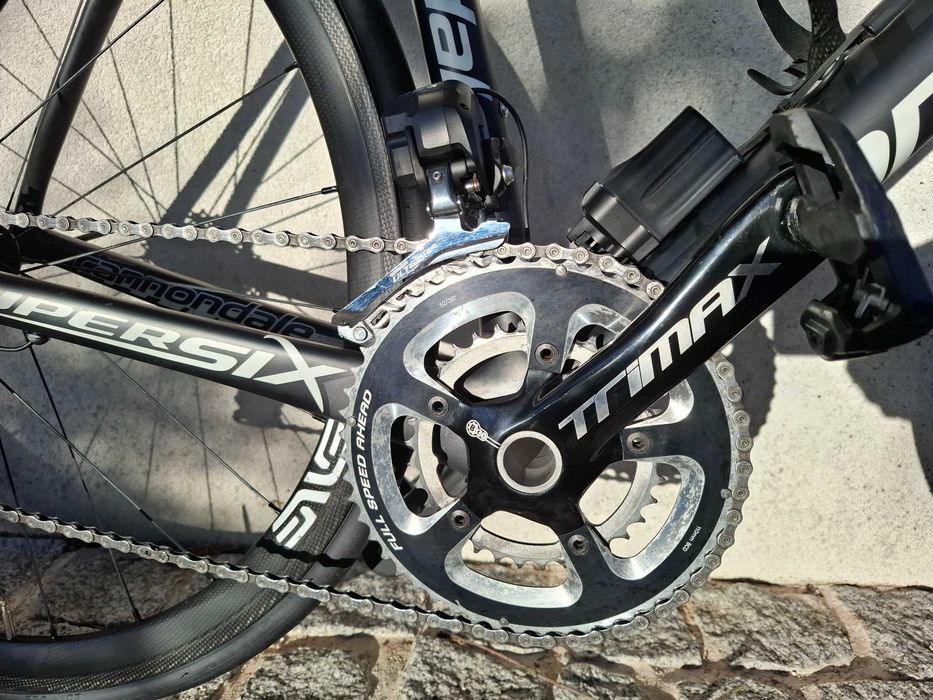 Cannondale SuperSix Carbono (Tam. 51) – Shimano Ultegra Di2