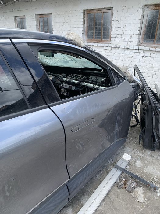 Двері дверь права перед renault megane e-tech шрот