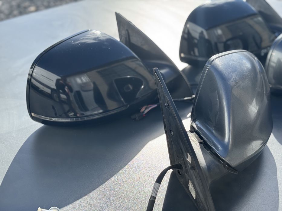 Дзеркала Audi Q7 4L Зеркало Розборка Ауді Шрот