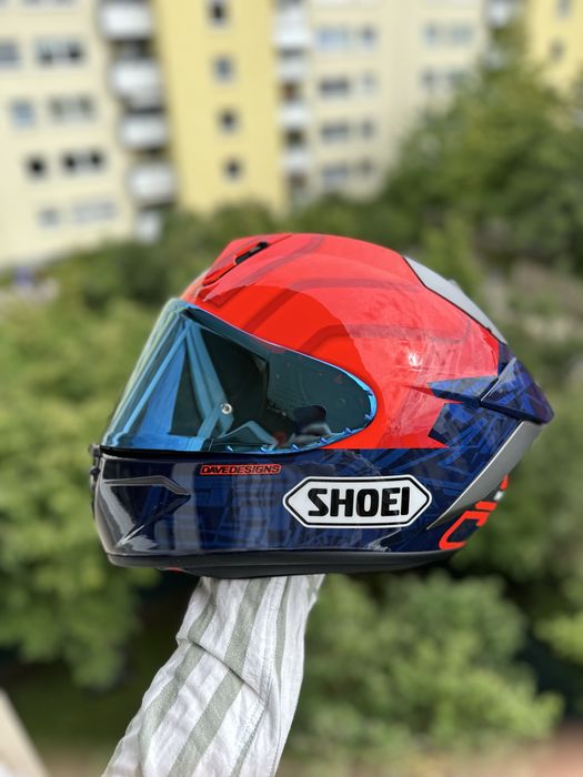 Shoei x-spr pro Marquez L мотошолом Agv nolan scorpion