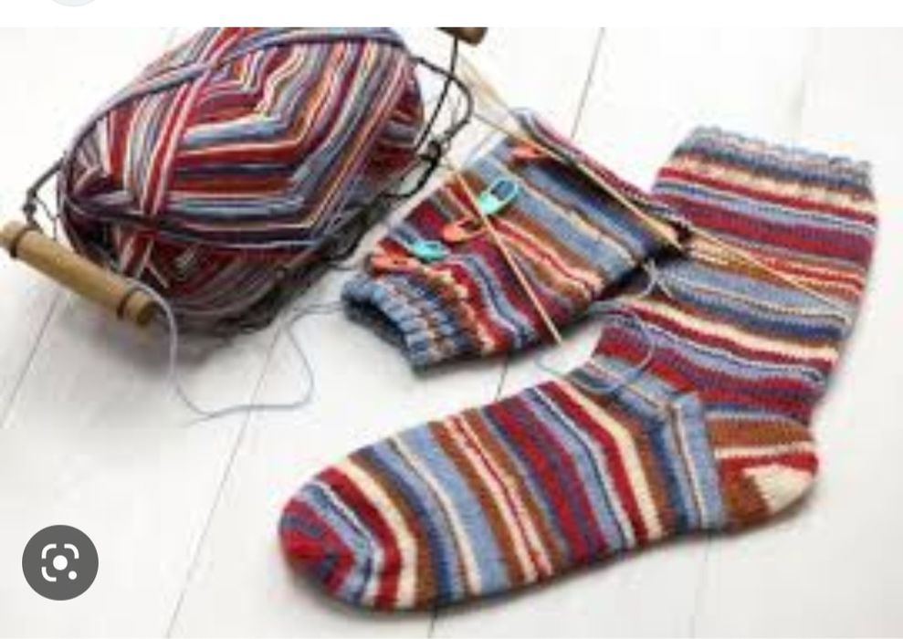 Потрібні в'язані шкарпетки для захисників