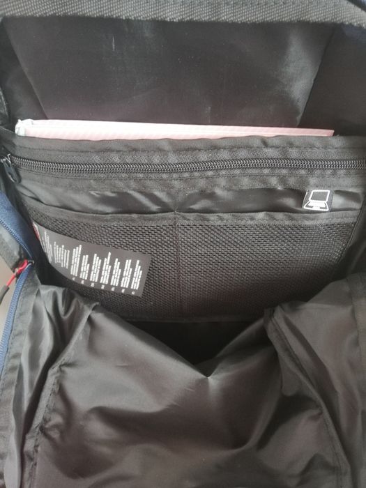 Plecak campus unisex granatowy